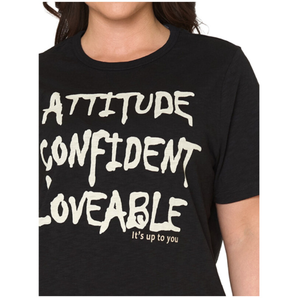 CISO T-shirt med skrift - Image 2