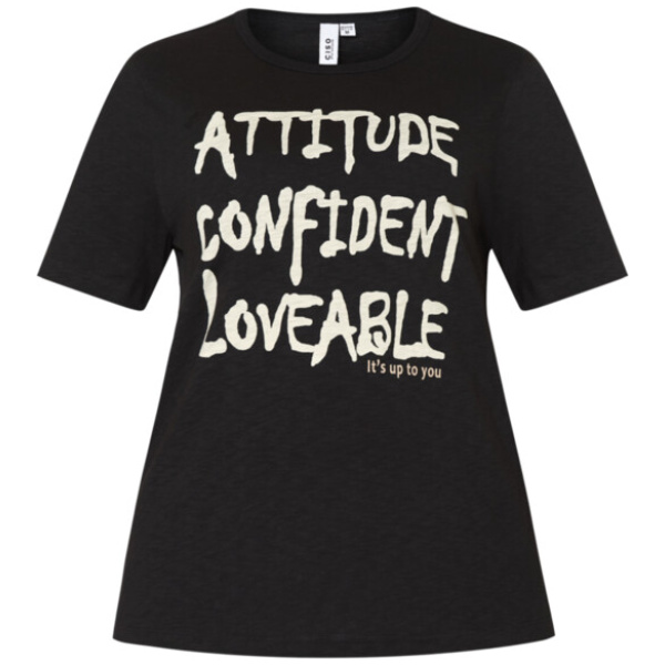 CISO T-shirt med skrift - Image 3
