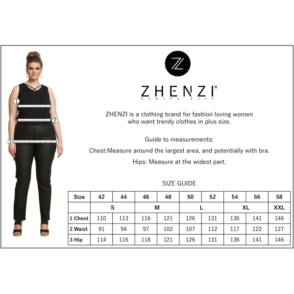Zhenzi Skjortebluse - Image 5