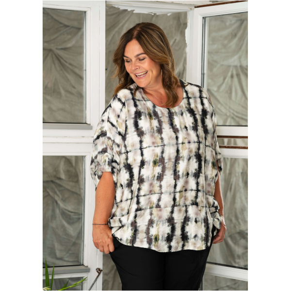 Elissa Oversize Bluse