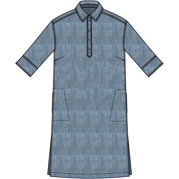 Ciso Denim kjole